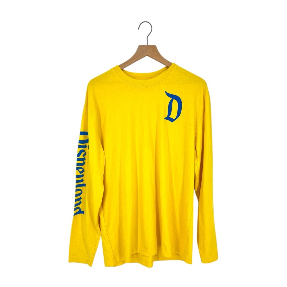 Disneyland Logo Long Sleeve Jersey Knit T-shirt | Extra Large